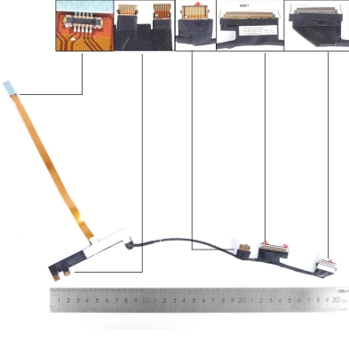 Câble flex pour portable Dell Inspiron 7386 P91G | 0GK4YC 40 Broches