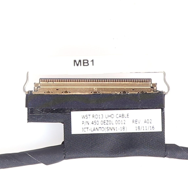 Cabo flexivel para portatil Dell Inspiron 7386 P91G | 0GK4YC 40 Pinos