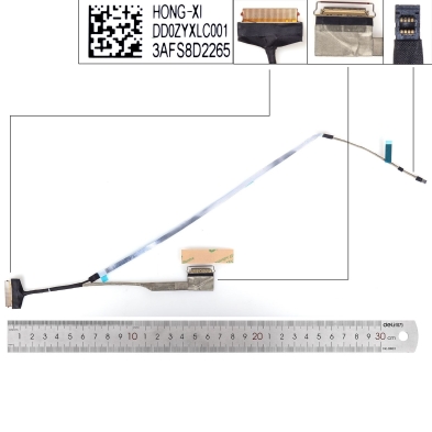 Câble flex pour portable Acer A715-51G A715-76 | 50.QGCN7.006 30 Broches