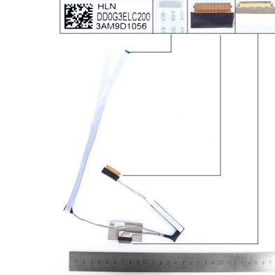 Cable flex para portátil HP TPN-Q236 Q238 15-EK | DD0G3ELC200 30 PInes