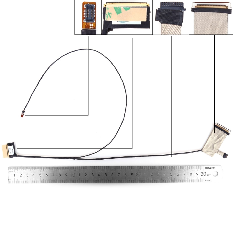 Cable flex para portátil Asus X3400PA M3401Q | DDXJDBLC100 40 Pines