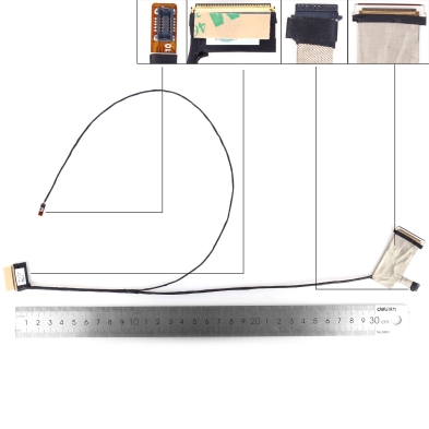 Cabo flexível para portatil Asus X3400PA M3401Q | DDXJDBLC100 40 pinos