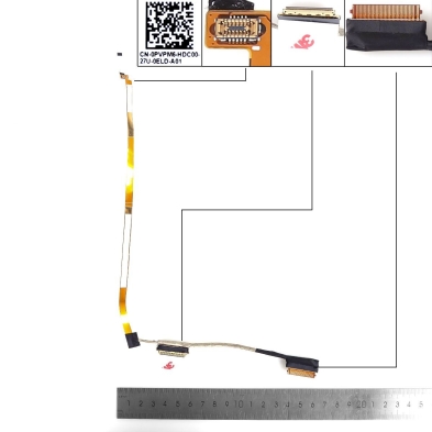 Câble flex portable Dell Inspiron 3520 3521 | DC020040F00 40 Pines