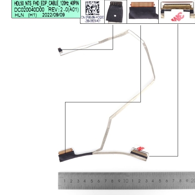 Cable flex para portátil Dell Inspiron 3520 3525 | 0FWV9N 40 Pines