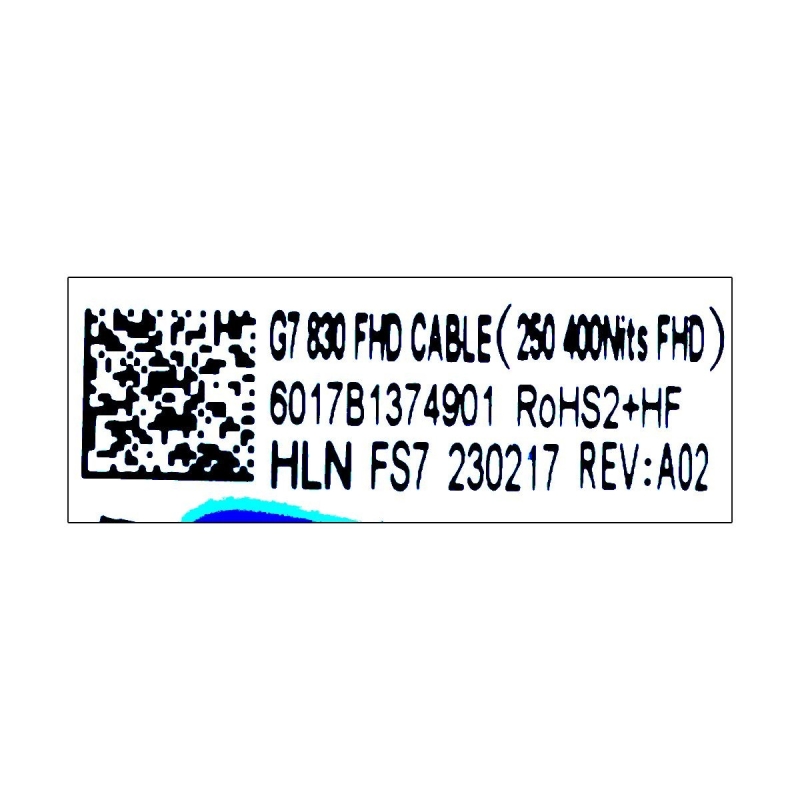Cable flex para portátil HP 830 g7 835 G7 | 6017B1374901 30 Pines