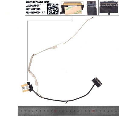 Câble flex pour portable Asus G703VI G703 | 1422-02R70AS 40 Pins