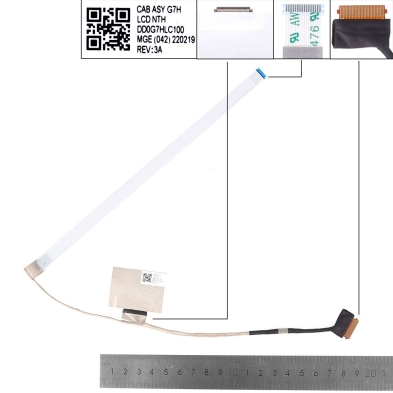 Cable flex para portátil HP 15-EG 15-EH | DD0G7HLC100 30 Pines