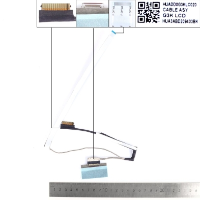 Câble flex pour portable HP TPN-Q265 16-B | DD0G3KLC020 30 Broches