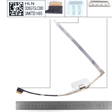 Cabo flexível para portatil HP 14-DV 14-EC | DD0G7GLC000 30 pinos