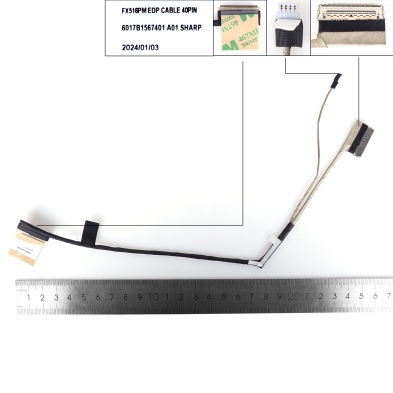 Cabo flexível para portatil Asus AIR2021 TUF516 | 6017B1567401