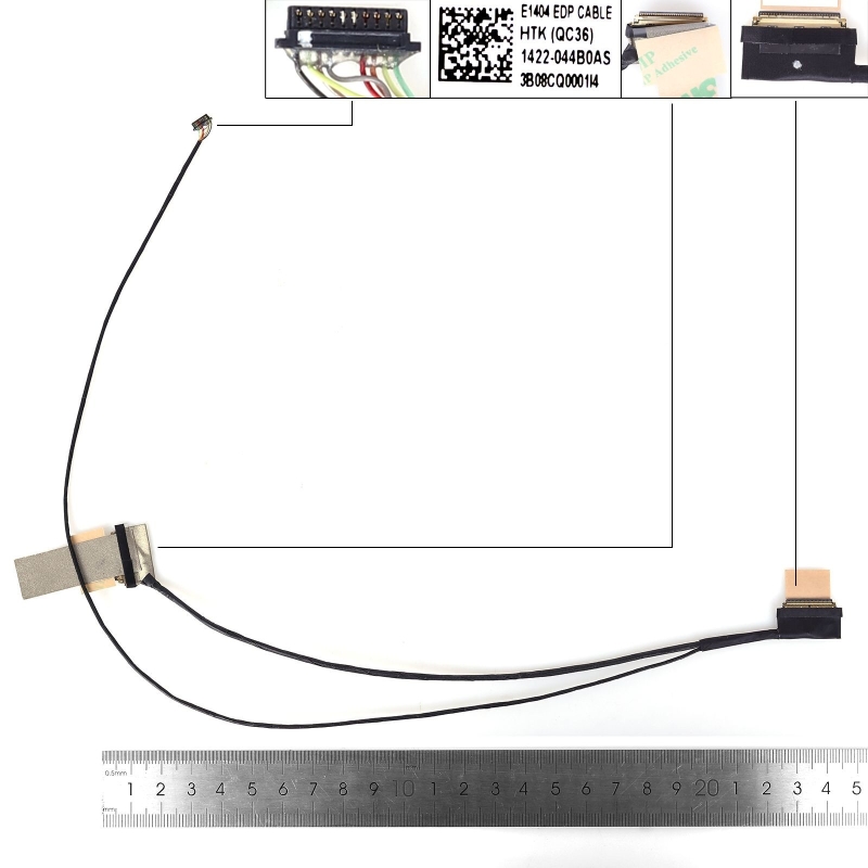 Cabo flexivel para portatil Asus Vivobook Go14 E1404 | 1422-044B0AS 30 Pinos
