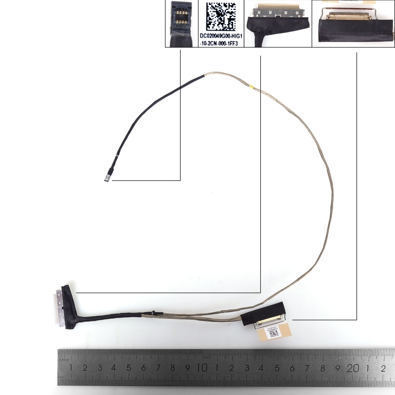 Cable flex para portátil Acer A315-24P | DC020049G00 30 Pines