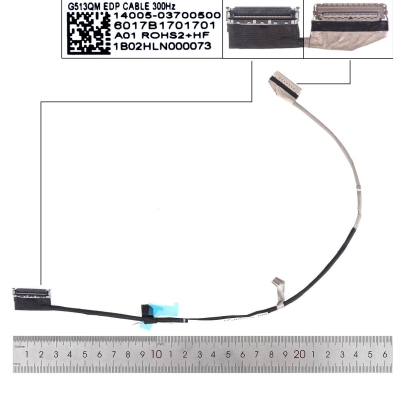 Cabo flex para portátil Asus G513QY-212.SG15 G713QM 6017B1547301