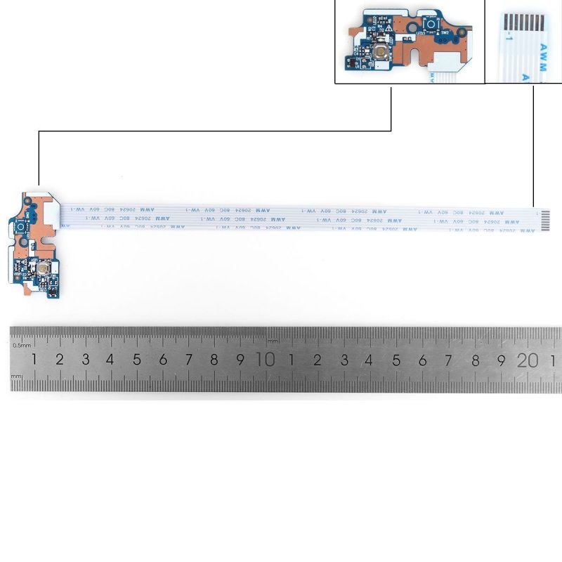 Placa de botón de encendido para portátil Acer V3-571G V3-531G
