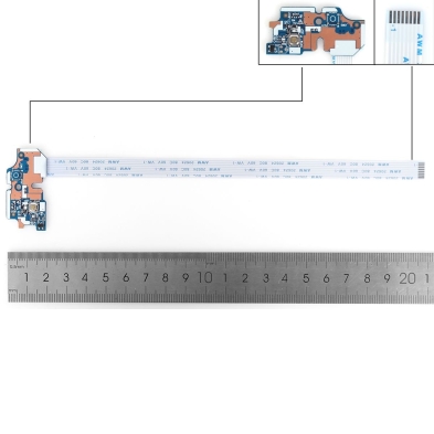 Plaque de bouton d'allumage pour portable Acer V3-571G V3-531G