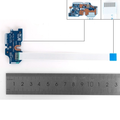 Placa de botão liga/desliga para portatil Acer Aspire E1-531