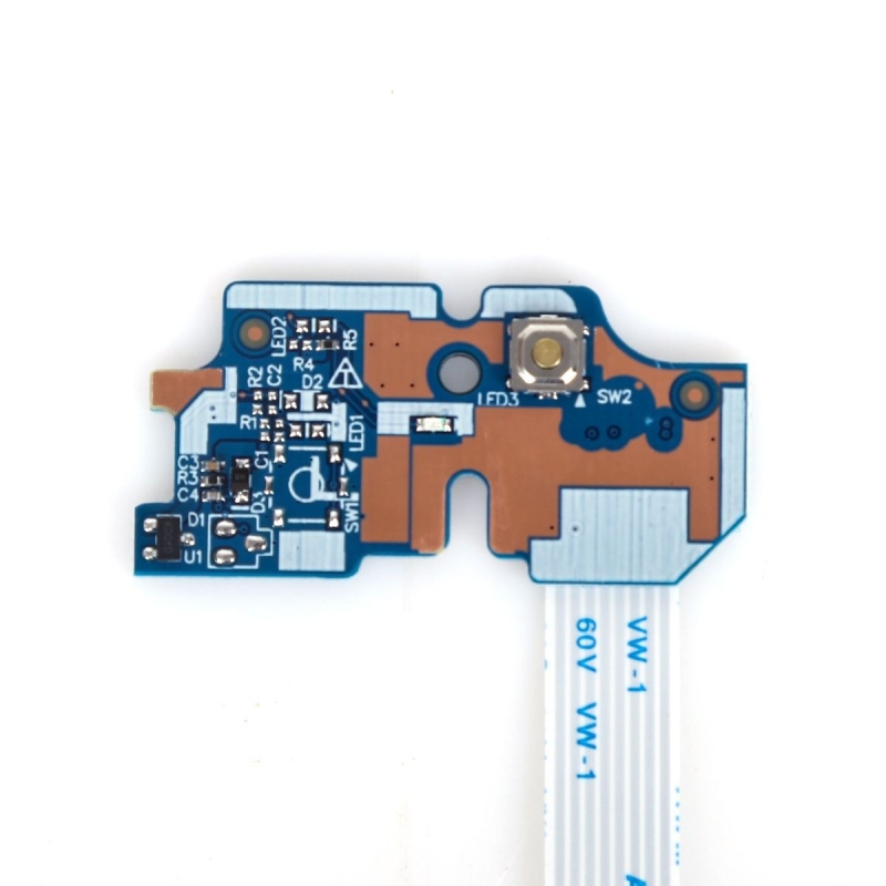 Placa de botão liga/desliga para portatil Acer Aspire E1-531