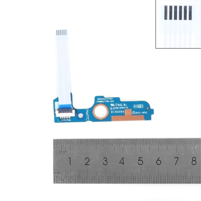 Plaque de bouton d'allumage portable HP Elitebook 840 G3 | SC20X02126