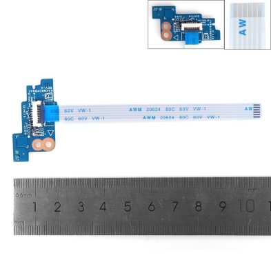 Placa del botón de encendido portátil HP Zhan 66 Pro G1  | DAX8BCPB8A1