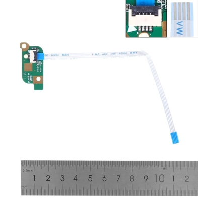 Plaque de bouton d'allumage pour portable HP Probook 450 G3 | 827035-001