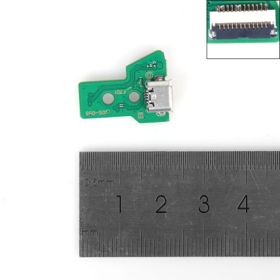 Placa puerto de carga USB jds-055 - envío rápido