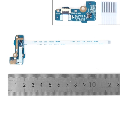 Plque de bouton d'allumage pour portable HP 845 G5 | 6050A2926001