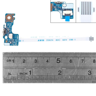 Placa du bouton d'allumage pour ordinateur portable Lenovo ThinkPad L390