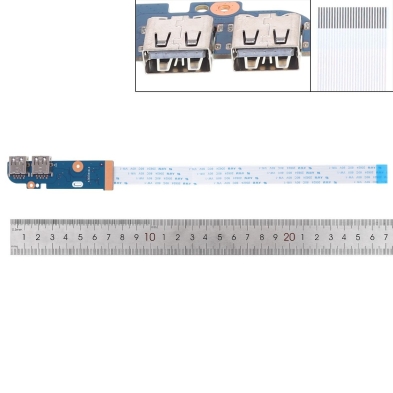 Plaque USB pour portable HP 15S-DU 15S-DY 15-DW 435OX632L01