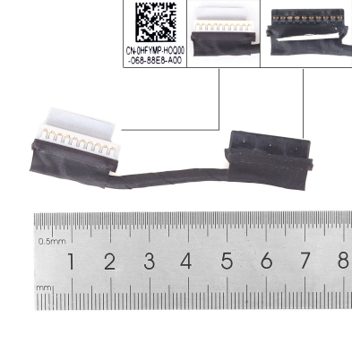 Câble de batterie pour ordinateur portable Dell 5493 5494 | 0HFYMP DC02002YJ00