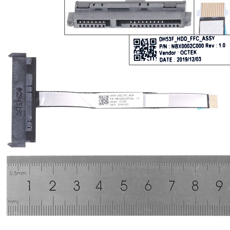 Cable HDD para portátil Acer AN515-52 AN515-53 AN515-54 NBX0002C000