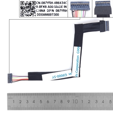 Câble de batterie pour portable Dell 7547 7548 | 087YRH DD0AM6BT000