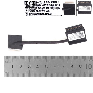 Câble de batterie pour portable Dell Latitude 3500 E3400 P86F