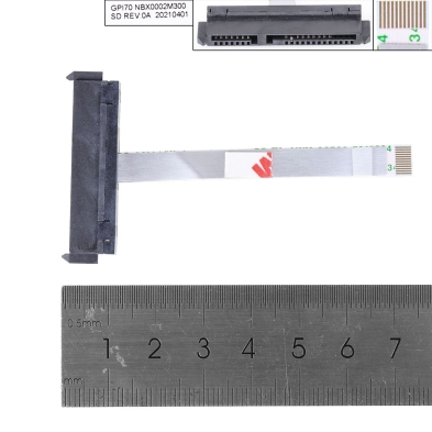 Câble HDD pour portable HP Envy 17M-CG TPN-C146 NBX0002M300