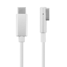 Cable carga rápida para portátil Apple Macbook USB-C a Magsafe Tipo L