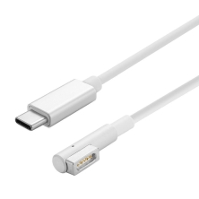 Cable carga rápida para portátil Apple Macbook USB-C a Magsafe Tipo L