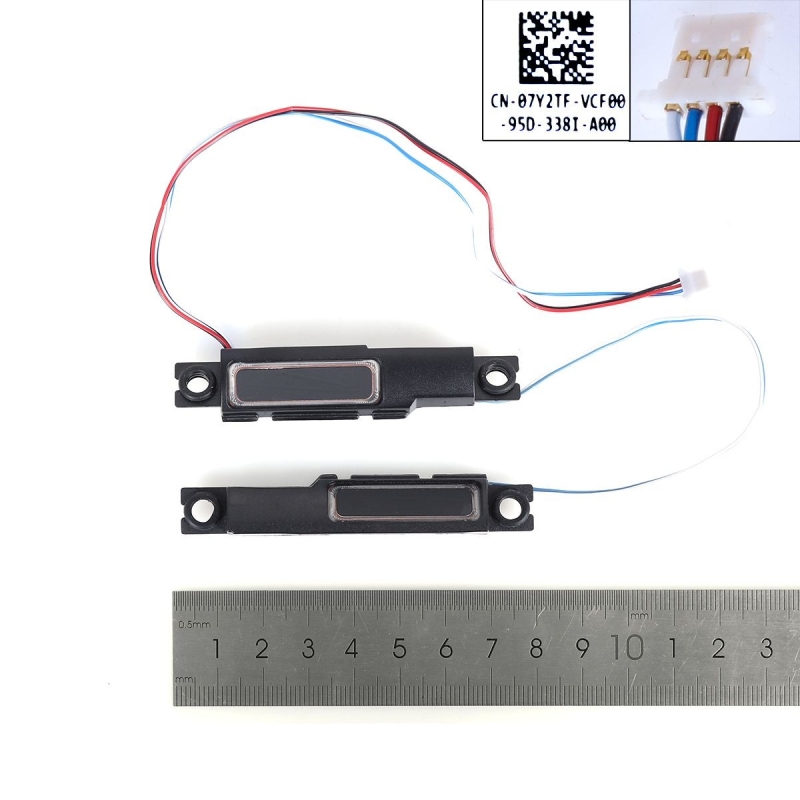 Altavoces internos para portátil Dell Latitude E5480 E5490 PK23000XV00
