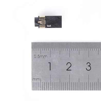 Conector para auticulares jack 3,5 dip de 6 pines SMD PJ-342E