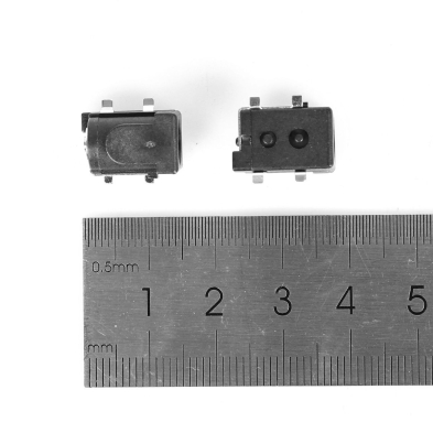 Conector DC Jack 5,5X2,1MM color Negro DC-050