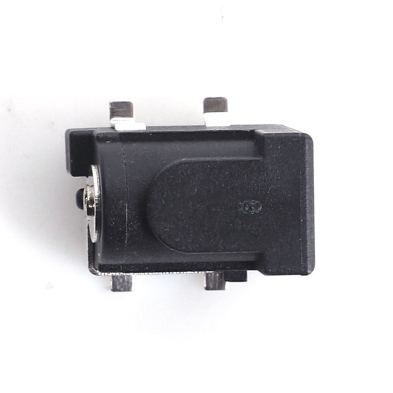 Conector DC Jack 5,5X2,5MM color Negro