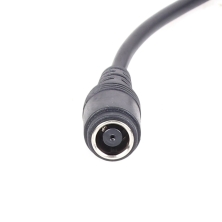 Jack/cavo CC Jack rotondo da 7,9 * 5,5 mm a cavo di alimentazione CC USB quadrato maschio...