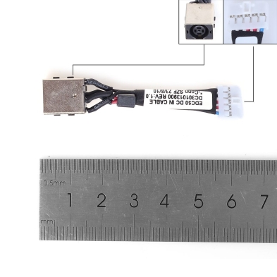 Conector DC Jack para portátil Dell Latitude 5500 5501 Precision 3540