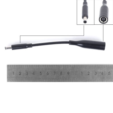 Jack/cavo DC Porta grande DC 7,4x5,0 mm con pin per porta piccola 4,5x3,0 mm...