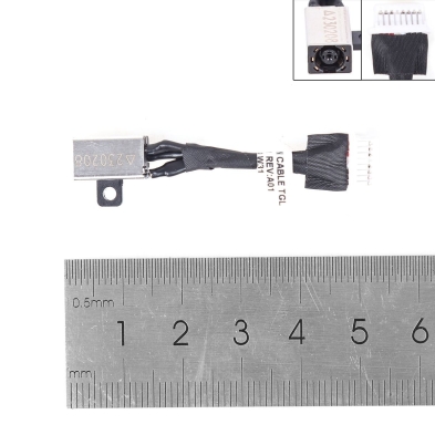 Conector DC Jack para portátil Dell Inspiron 5481 5482 WJXD9 PJ1117