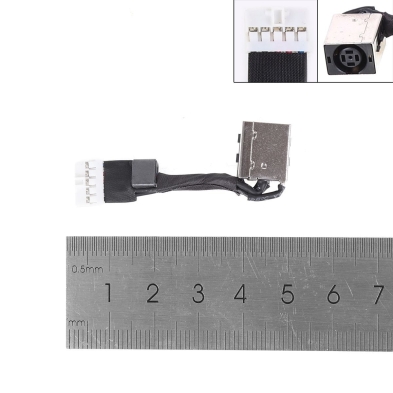 Conector DC Jack para portátil Dell Latitude E7240 E7250 E5440