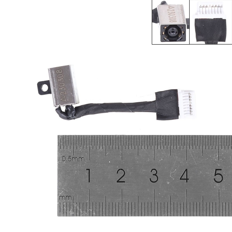Connettore DC Jack per portatile Dell 3400 3500 | 0TM5N3