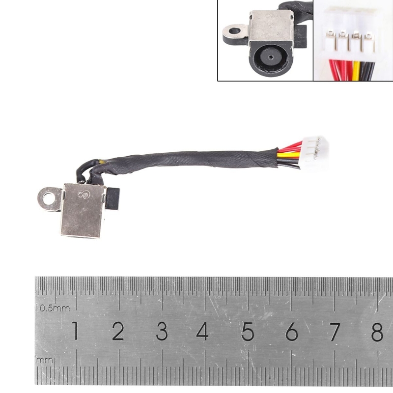 Conector DC Jack para portátil HP ProBook 640 650 G1