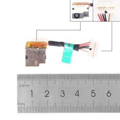 Connecteur DC Jack pour portable HP 14-CD 14-DH 14-DW L11631-S25