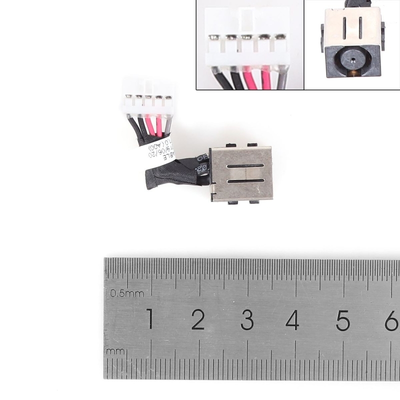 Conector DC Jack para portátil Dell Latitude 5580 DC30100YX00