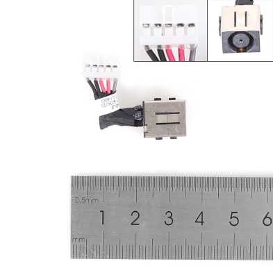 Conector DC Jack para portátil Dell Latitude 5580 DC30100YX00