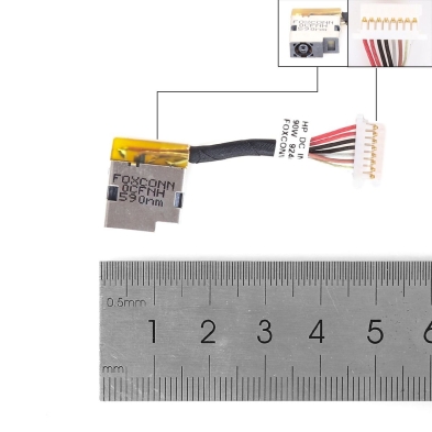 Conector DC Jack para portátil HP Probook 430 440 450 G5 924444-F30